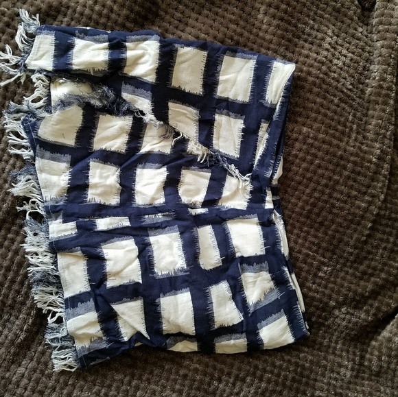 Cute fringe wrap skirt striped checkered - Picture 2 of 2